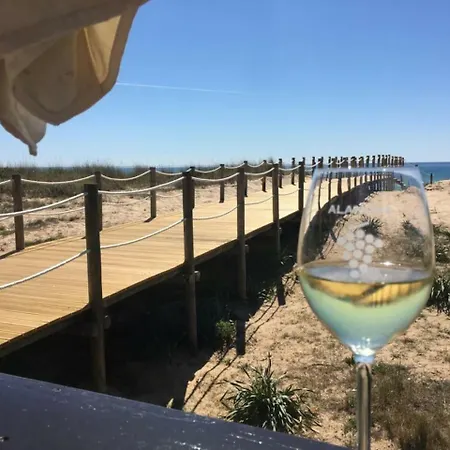 Luxe Nieuw Gebouwd Appartement, Groot Terras, Authentiek Alvor! *